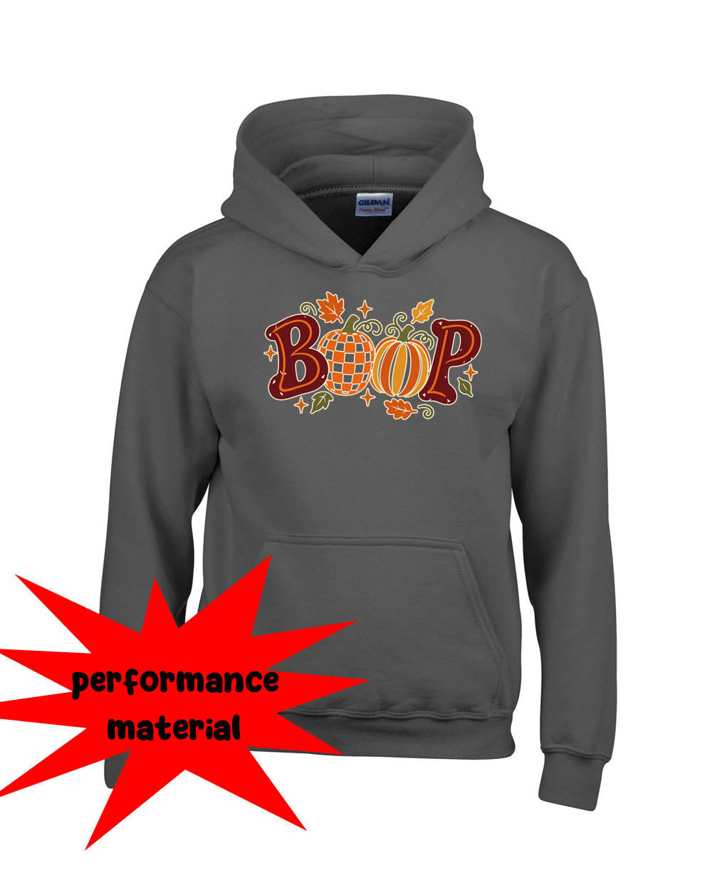 Boop Performance Hooded Sweatshirt Design 3