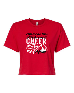 Falcons Cheer Crop Top Design 3