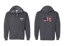 Goshen School Zip up Sweatshirt Design 8