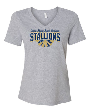 NMB Christian Cheer V-neck T-Shirt Design 1