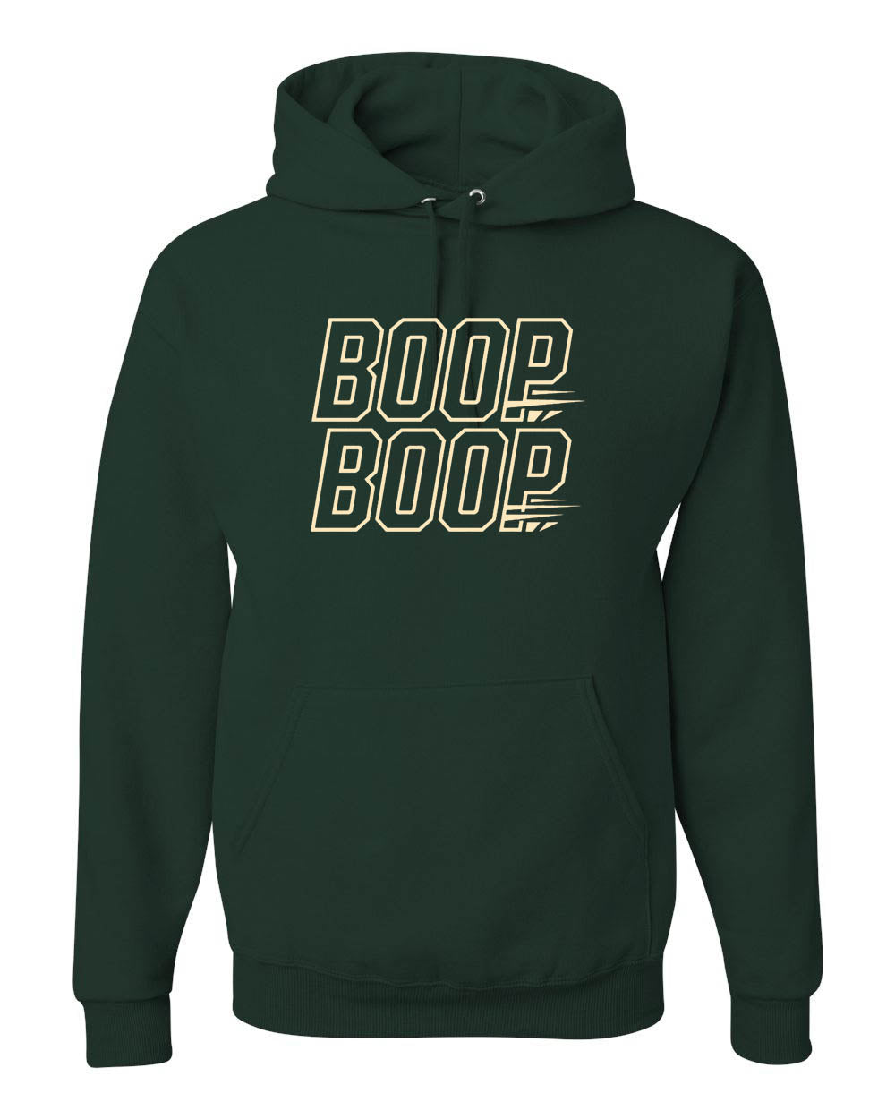 Boop Hooded Sweatshirt Design 4