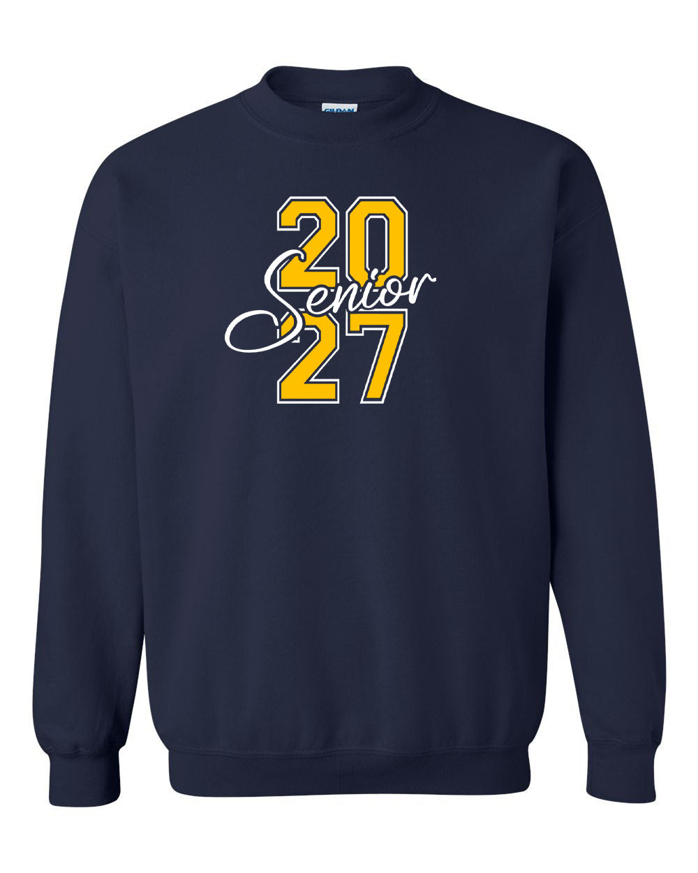 VTHS Non Hooded Sweatshirt 2027 Senior