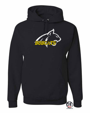 Bobcats Spiritwear Hooded Sweatshirt Design 1