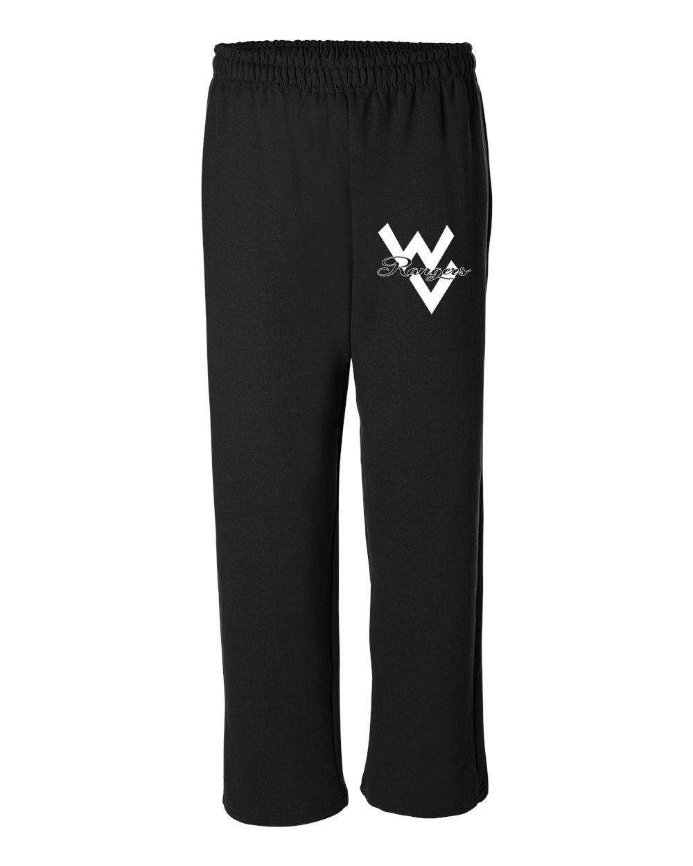 Wallkill Cheer Design 1 Open Bottom Sweatpants