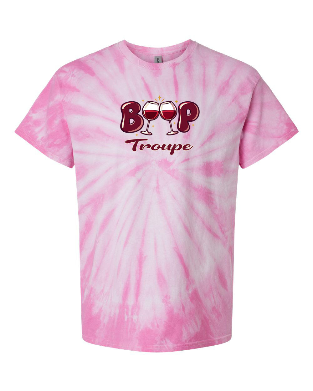 Boop Design 3 Tie Dye t-shirt