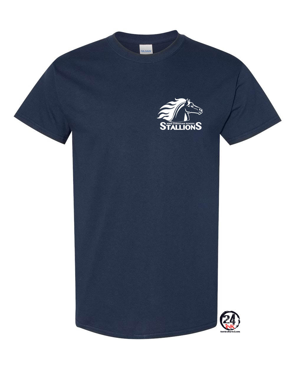 NMB Christian School Uniform T-Shirt Design 2