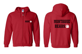 Montague design 6 Zip up Sweatshirt