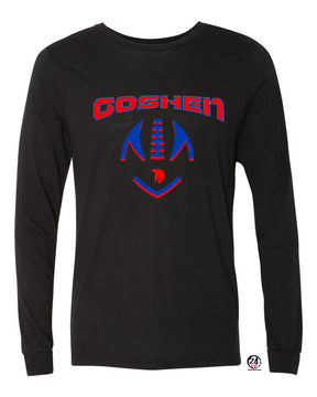 Goshen Football Design 8 Long Sleeve Shirt