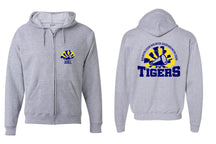 Burlington Edison Cheer design 4 Zip up Sweatshirt