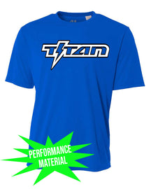 Titan Elite Performance Material design 19 T-Shirt