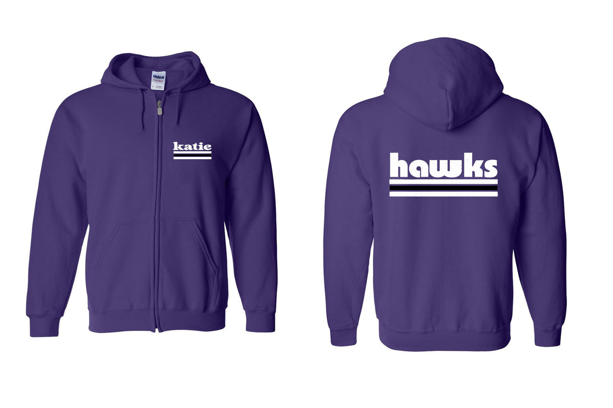 McKeown Design 18 Zip up Sweatshirt