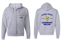Lounsberry Hollow design 2 Zip up Sweatshirt