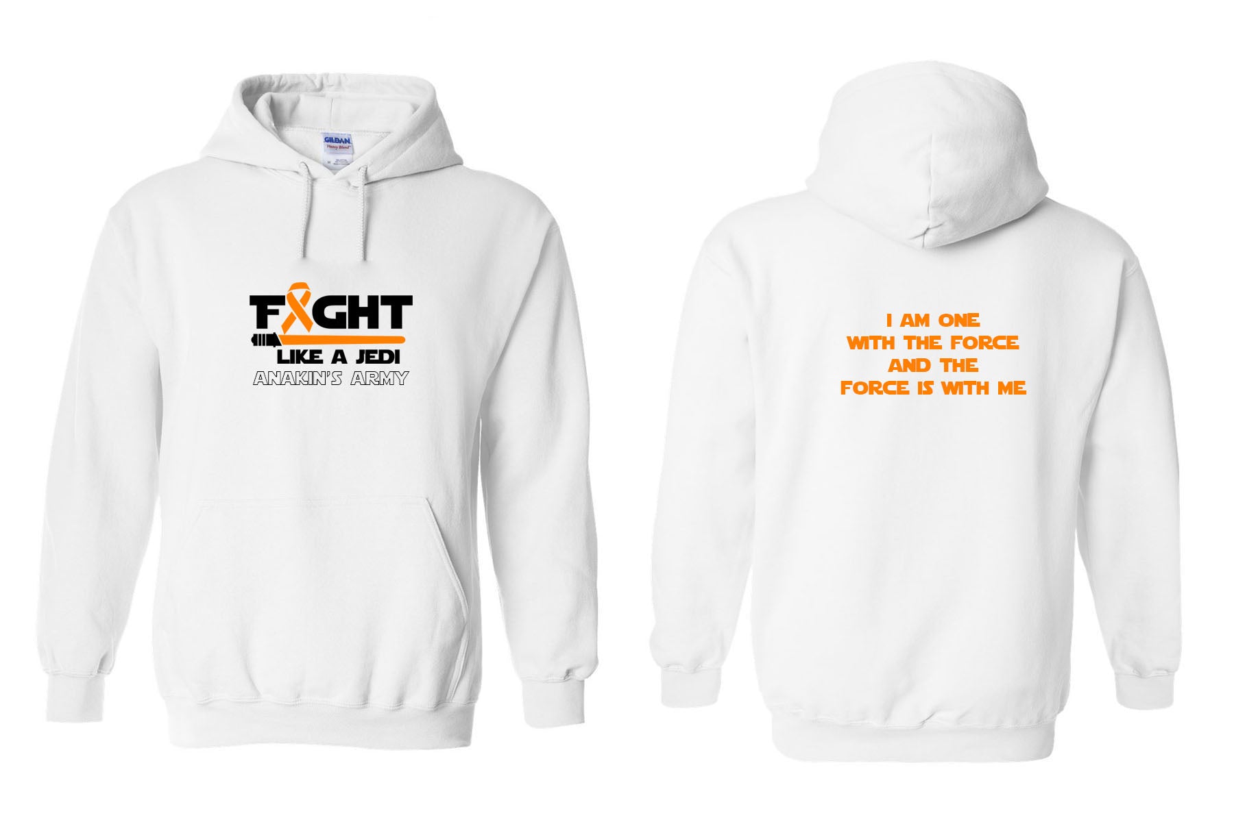 Anakin's Army Hooded Sweatshirt