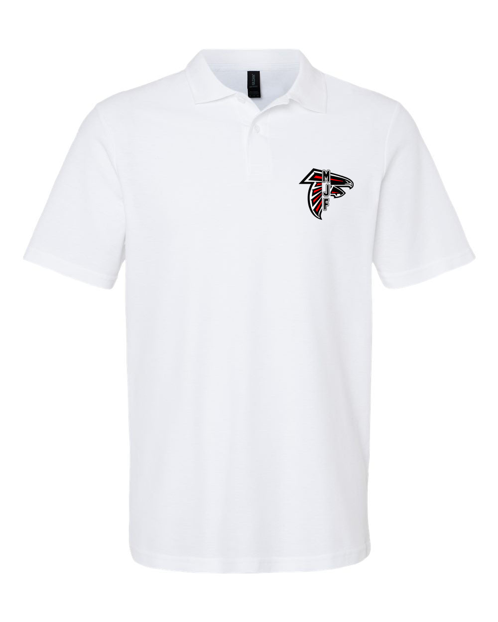 Falcons Football Polo T-Shirt Design 5
