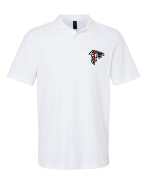 Falcons Football Polo T-Shirt Design 5
