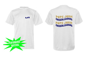 Pope John Cheer Design 6 Performance Material T-Shirt