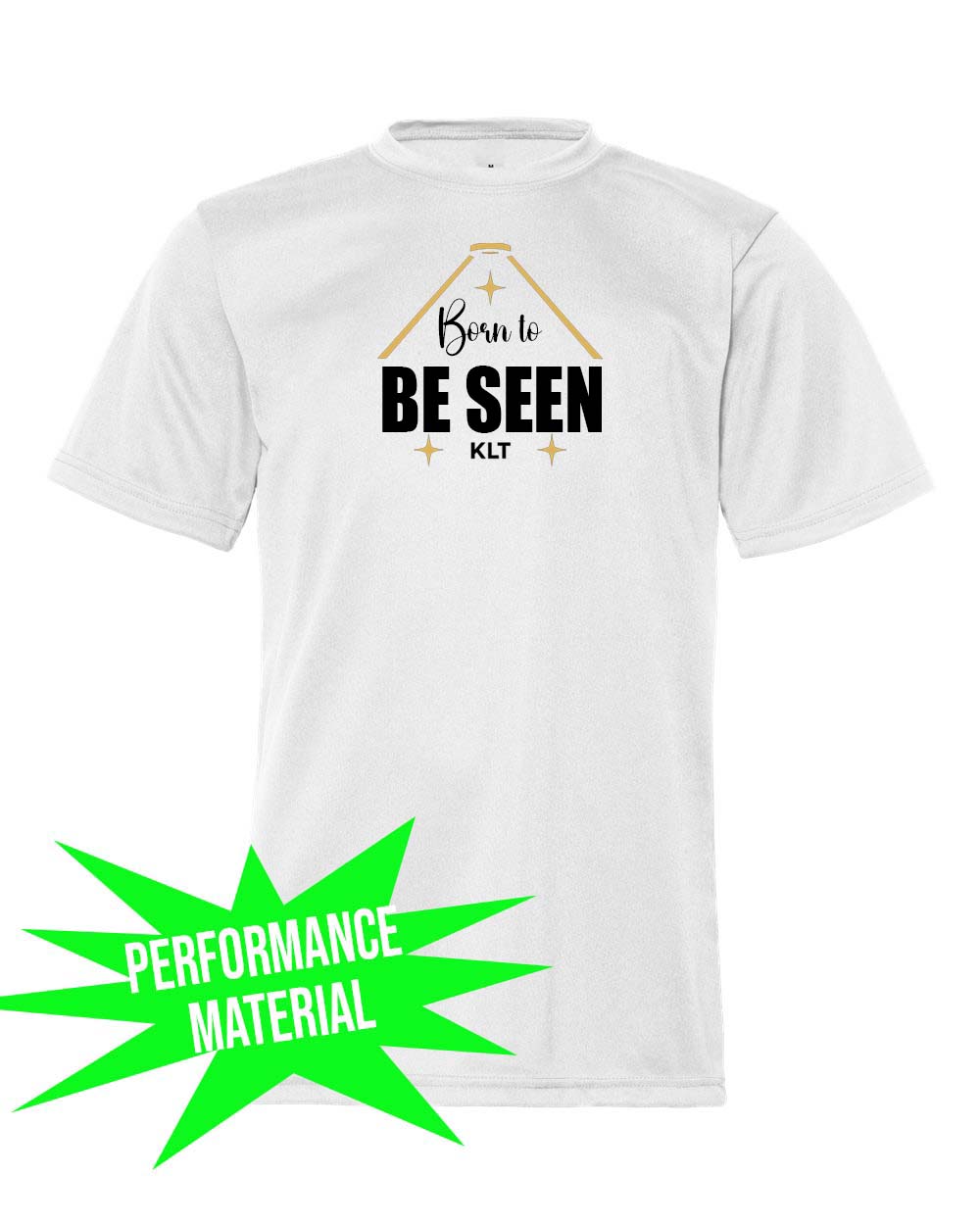 KLT Performance Material T-Shirt Design 4