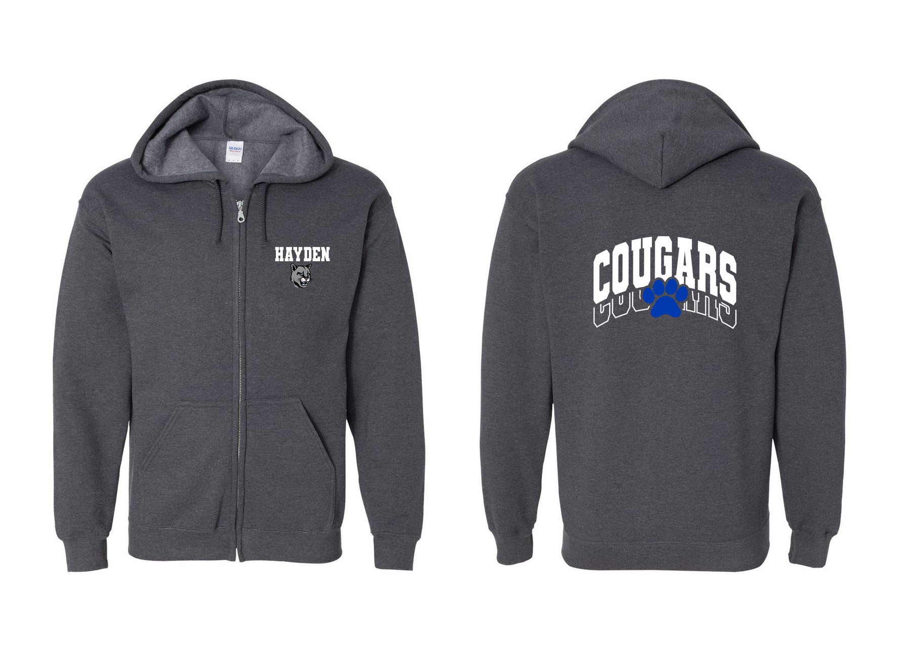 Krhs design 14 Zip up Sweatshirt