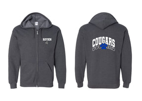 Krhs design 14 Zip up Sweatshirt