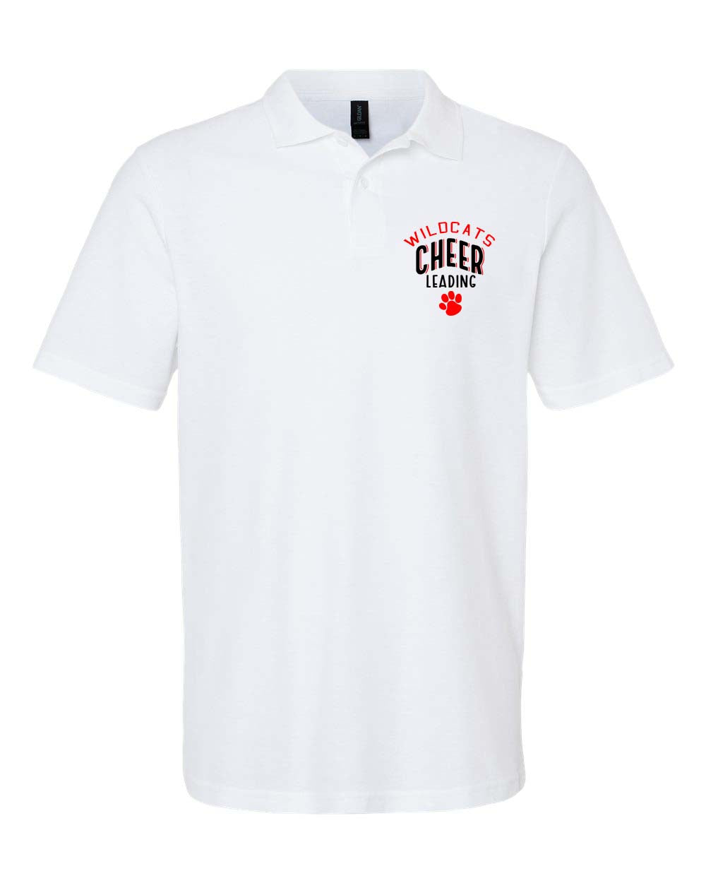 Wildcats Cheer Design 5 Polo T-Shirt