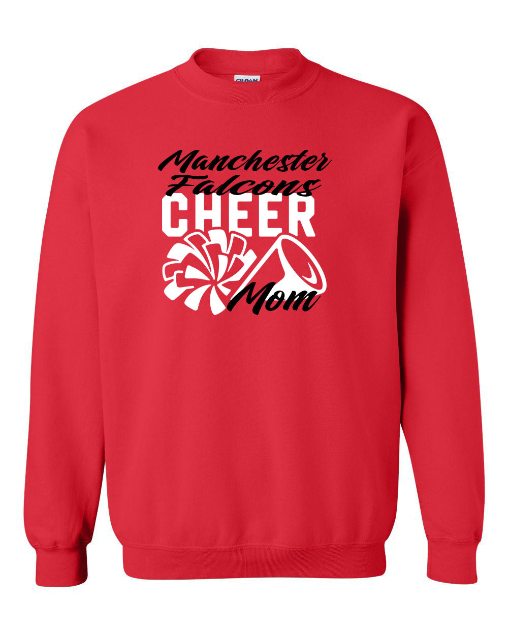 Falcons Cheer non hooded sweatshirt Design 3