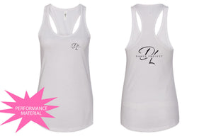 DL Dance Project Performance Racerback Tank Top Design 2