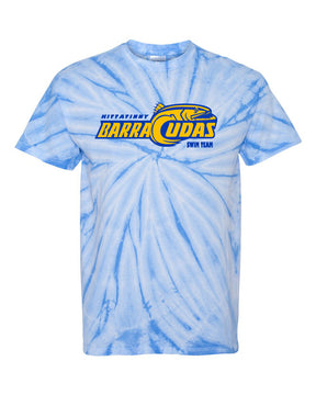 Barracudas Design 1 Tie Dye t-shirt
