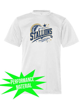NMB Christian School Spiritwear Performance Material Shirt Design 2