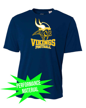 Vikings Football Design 5 Performance Material T-Shirt