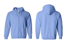 Garden Grove Design 1 Zip up Sweatshirt