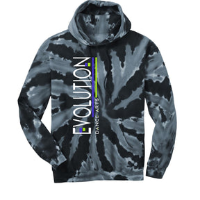 Evolution Dance Tie-Dye Hooded Sweatshirt Design 5