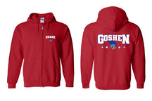 Goshen School Zip up Sweatshirt Design 9