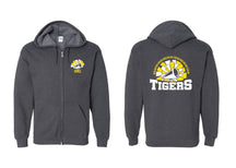 Burlington Edison Cheer design 4 Zip up Sweatshirt