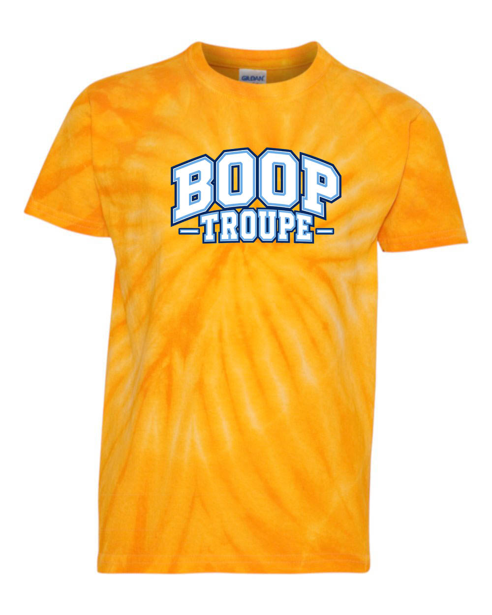Boop Design 2 Tie Dye t-shirt
