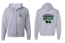 Bombers Wrestling Zip Up Design 2