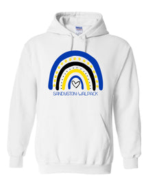 Sandyston Design 13 Hooded Sweatshirt