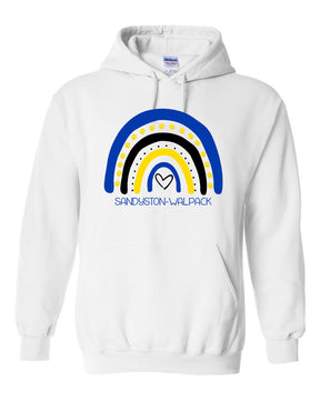 Sandyston Design 13 Hooded Sweatshirt