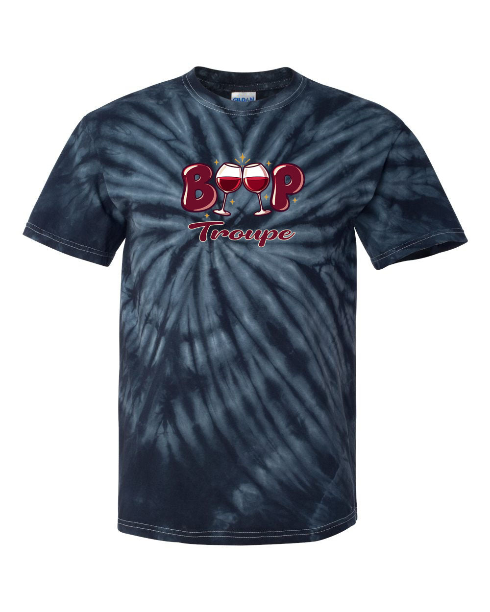 Boop Design 3 Tie Dye t-shirt