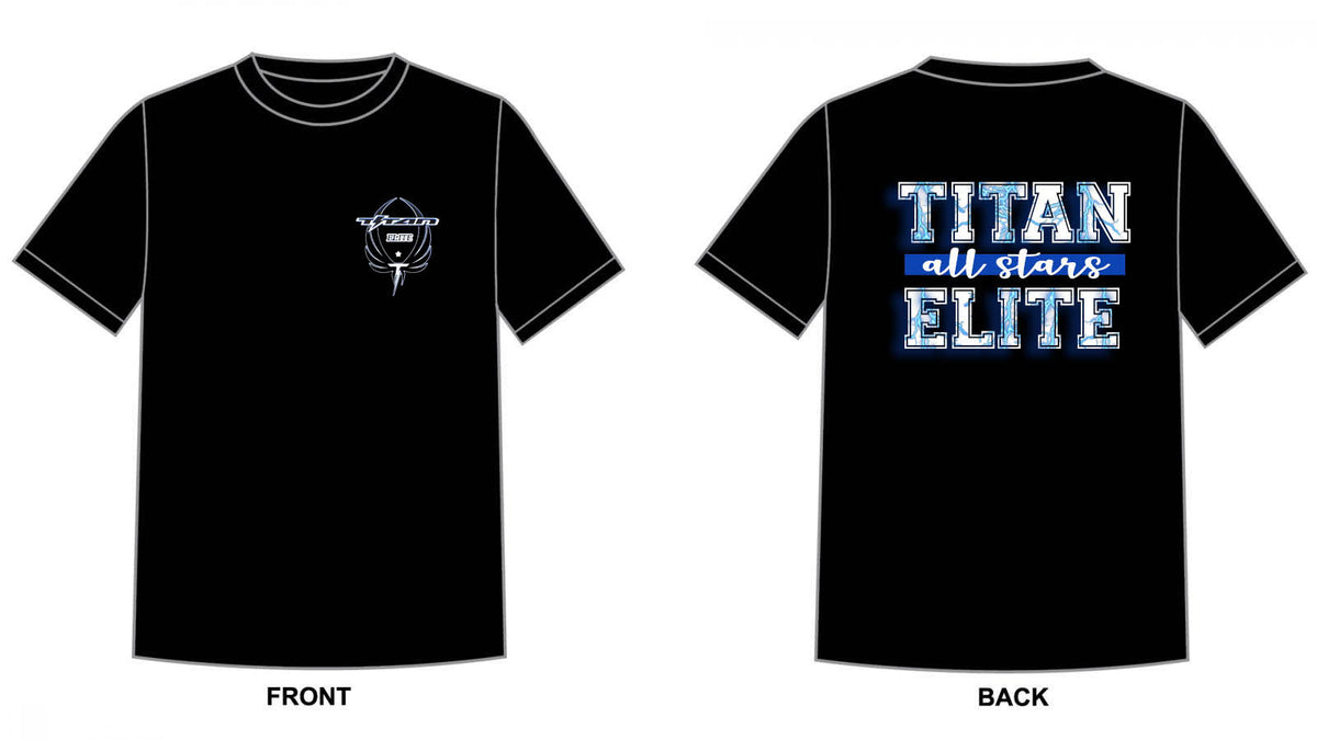 Titan Elite all stars lightning T-Shirt