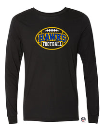 Hawks Football Long Sleeve Shirt Design 1