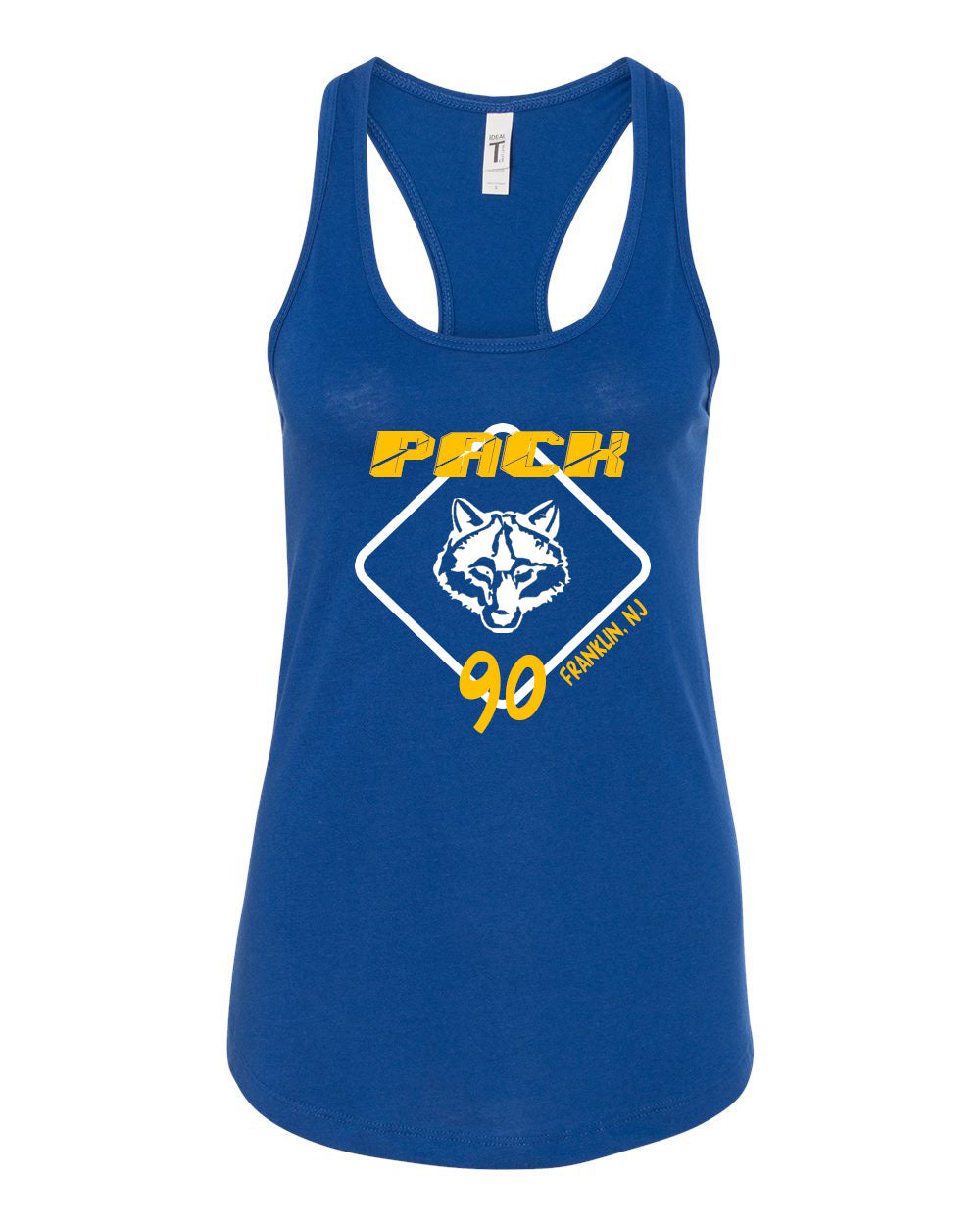 Cub Scout Pack 90 Design 2 Tank Top