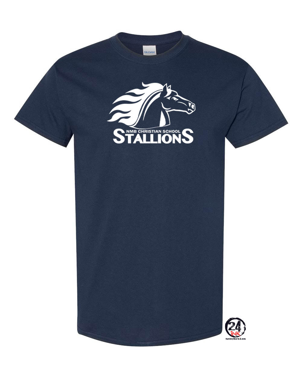 NMB Christian School Uniform T-Shirt Design 1