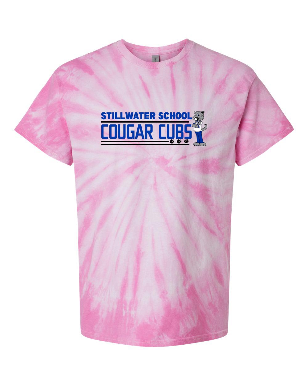 Stillwater Tie Dye t-shirt Design 23