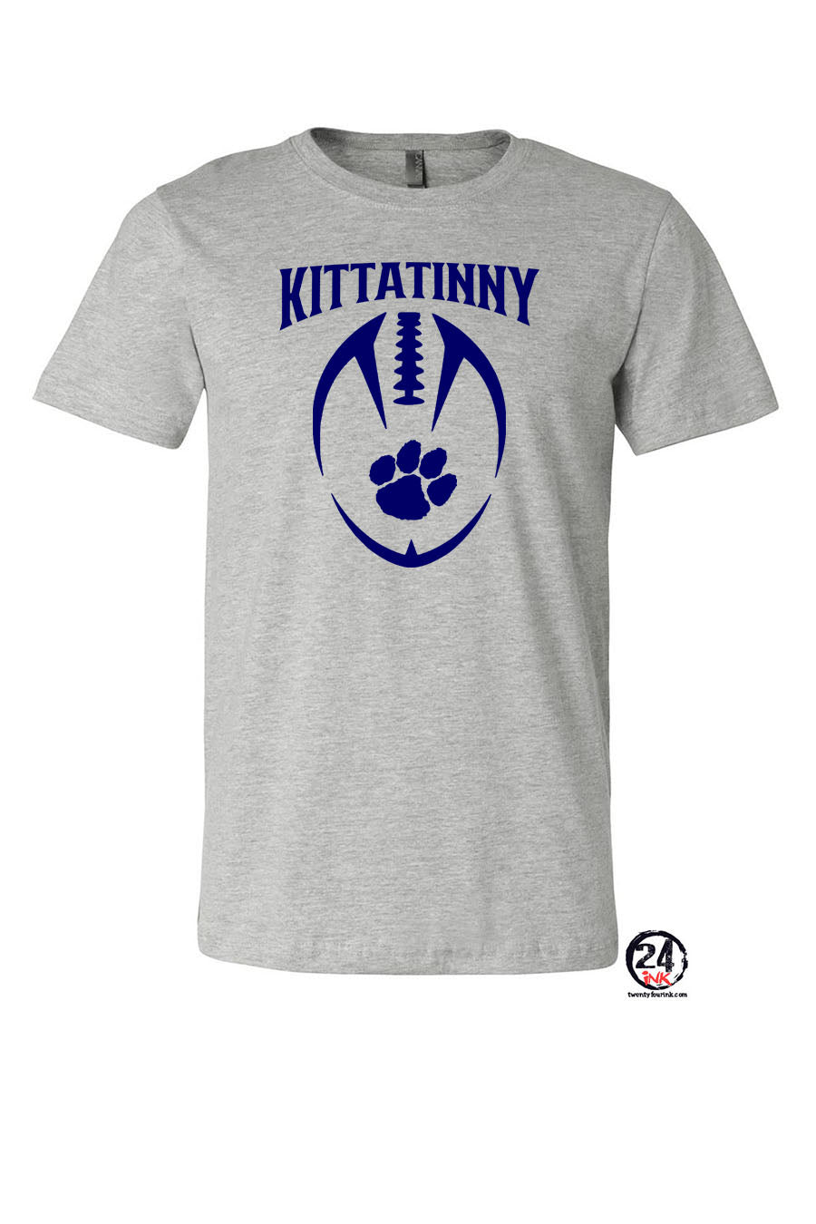 Kittatinny Football Design 8 T-Shirt