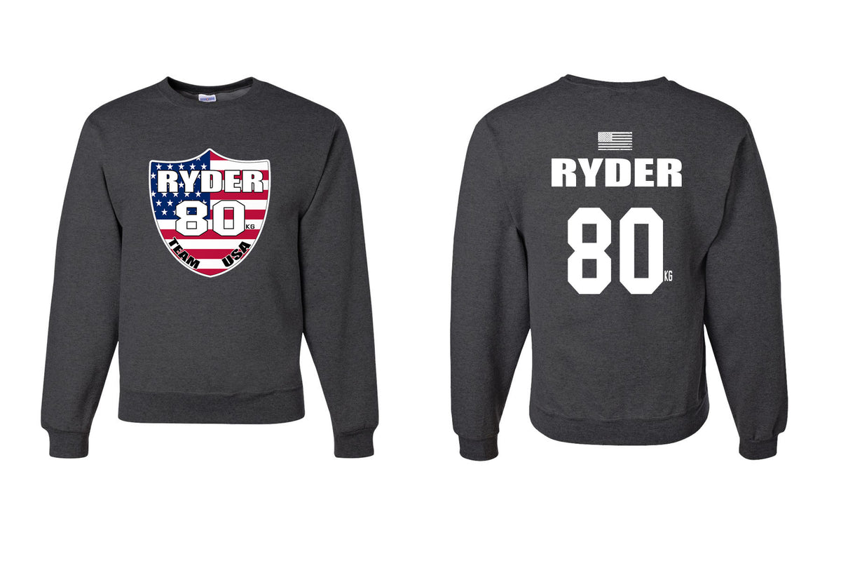 Ryder Wrestling Team USA non hooded sweatshirt