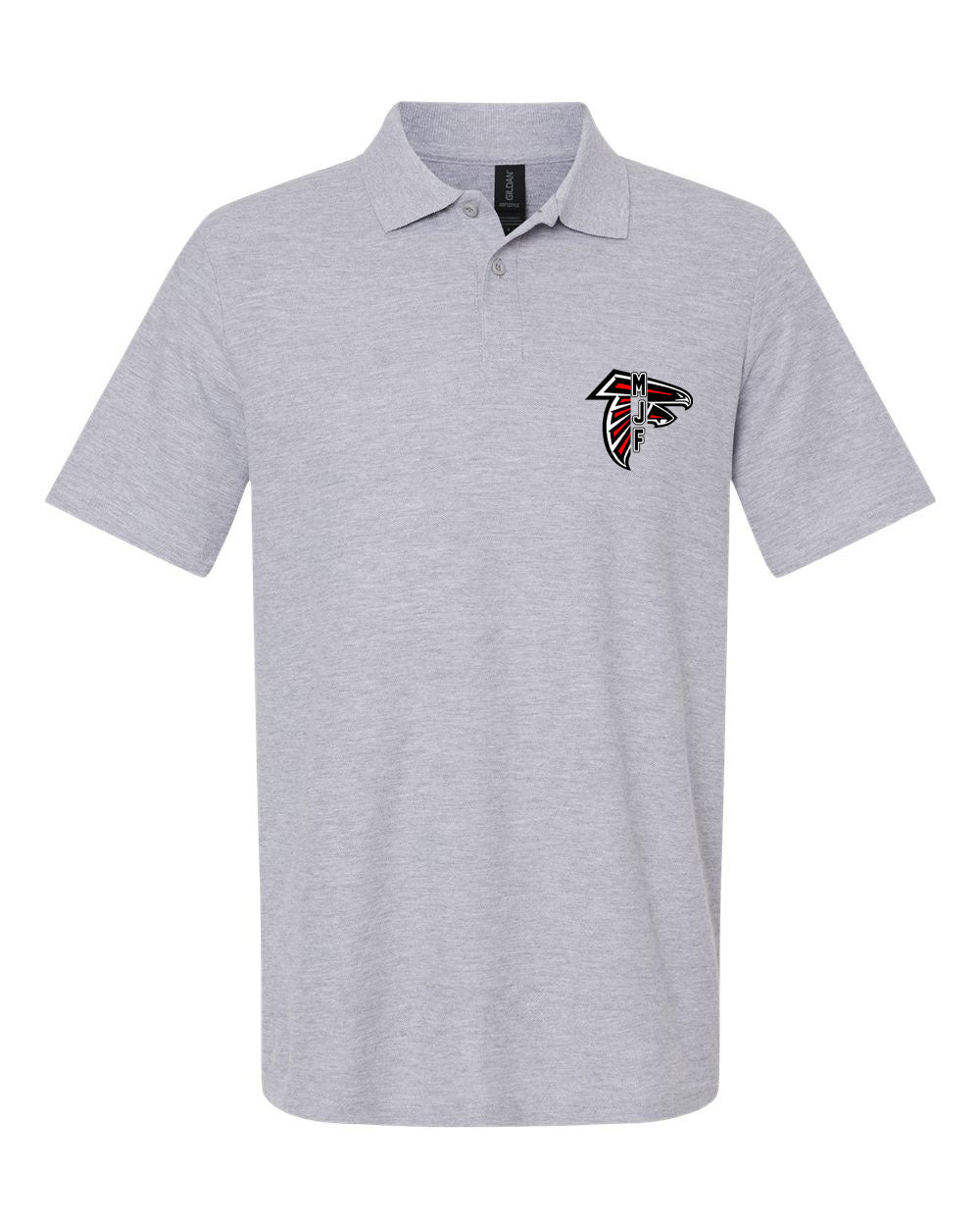 Falcons Football Polo T-Shirt Design 5