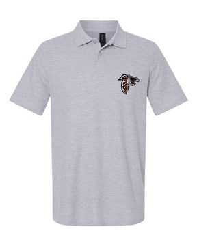 Falcons Football Polo T-Shirt Design 5