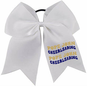 Pope John Cheer Bow Design 6