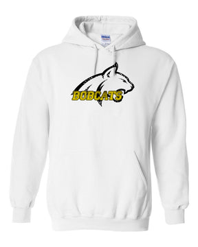 Bobcats Spiritwear Hooded Sweatshirt Design 1