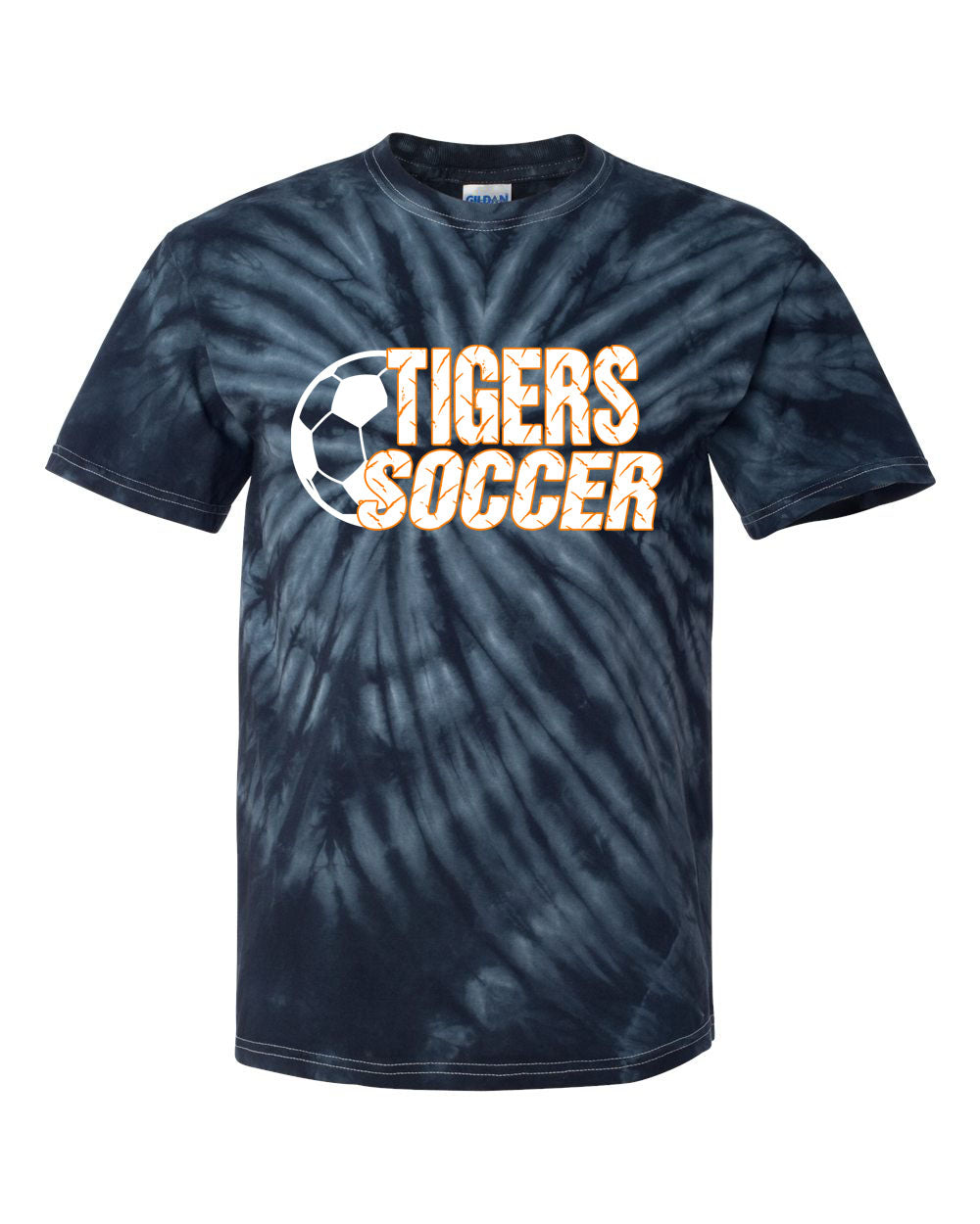 Lafayette Soccer Tie Dye t-shirt Design 2